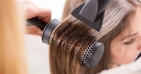 shampooing/brushing